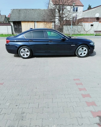 BMW Seria 5 cena 72900 przebieg: 237000, rok produkcji 2016 z Wołczyn małe 79